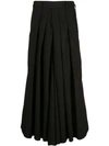 YOHJI YAMAMOTO PLEATED WAIST TROUSERS