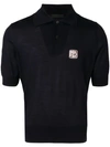 PRADA SMALL LOGO POLO SHIRT