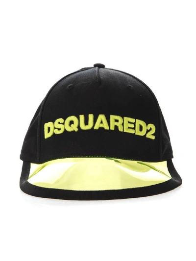 Dsquared2 Women's Bcw018408c01795m652 Black Fabric Hat