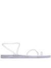 ANCIENT GREEK SANDALS ANCIENT GREEK SANDALS ELEFTHERIA JELLY SANDALS - 银色