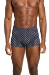 Hanro Elias Cotton Boxer Briefs In Graphic