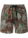 ETRO FLORAL PRINT SWIMMING SHORTS