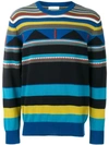 ETRO STRIPED JUMPER