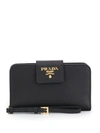 PRADA SAFFIANO LEATHER WALLET