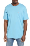 Tommy Bahama 'new Bali Sky' Original Fit Crewneck Pocket T-shirt In Scandia Blue