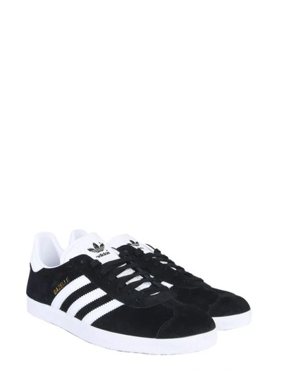 Adidas Originals Gazzelle Sneakers In Black