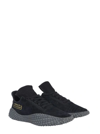 Adidas Originals Kamanda01 Sneakers In Black