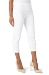 LIVERPOOL LIVERPOOL CHLOE PULL-ON CROP SKINNY JEANS,LM7065QY-W