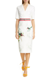Ted baker tutti shop frutti bodycon dress