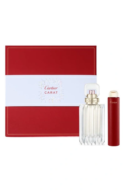 Cartier Carat Set - Eau De Parfum & Purse Spray