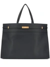 SAINT LAURENT TOP HANDLES TOTE BAG