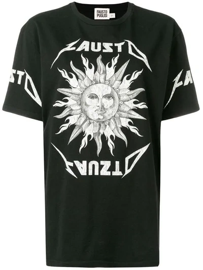 Fausto Puglisi T-shirt Mm - 黑色 In Black