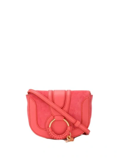 See By Chloé Chs18as901417 6al Furs & Skins->calf Leather - 粉色 In Pink