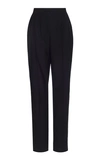 DOLCE & GABBANA HIGH-WAISTED TAPERED-LEG TROUSERS,740987