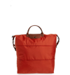Longchamp Le Pliage 21-inch Expandable Travel Bag - Orange In Saffron