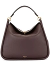 MULBERRY MULBERRY LEIGHTON SMALL CLASSIC GRAIN - 棕色