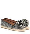 AQUAZZURA RAFFIA PUFF ESPADRILLES,P00387773