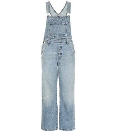 Citizens Of Humanity Christie Wide-leg Dungarees In Blue
