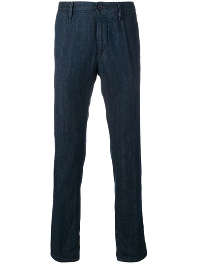 Incotex Straight-leg Trousers In Blue