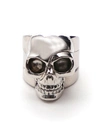 ALEXANDER MCQUEEN ALEXANDER MCQUEEN DIVIDED SKULL RING