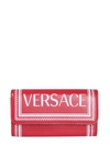 VERSACE WALLET WITH LOGO PRINT,10860457