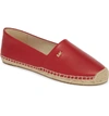 MICHAEL MICHAEL KORS 'KENDRICK' SLIP-ON ESPADRILLE FLAT,40S9KNFP3D