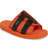 PALM ANGELS SUICOKE SLIDE SANDAL,PMIA030S193420071810