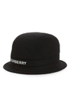 BURBERRY LOGO BUCKET HAT,8010944