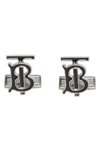 BURBERRY LOGO CUFF LINKS,8013165