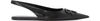 BALENCIAGA BB SLINGBACK BALLET FLATS,548820 WA760 BLACK