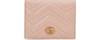 GUCCI GG MARMONT SMALL WALLET,466492 DTD1T 5909