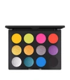 MAC MAC ART LIBRARY IT'S DESIGNER EYESHADOW PALETTE,14822159