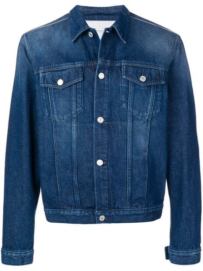 Givenchy Cropped Denim Jacket - 蓝色 In Blue
