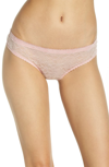 HONEYDEW INTIMATES SASHA LACE THONG,68207