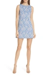 ALICE AND OLIVIA CLYDE A-LINE MINIDRESS,CC903Q62516