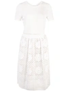 CAROLINA HERRERA EMBROIDERED T