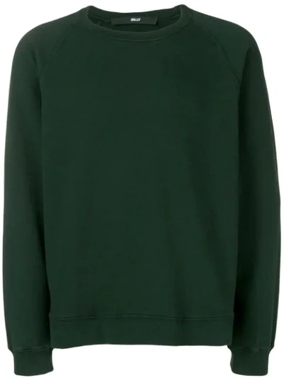 Billy Friends And Family Sweatshirt In Green