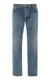 BALMAIN BLEACHED SLIM-FIT JEANS,RH05291Z090