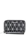 MICHAEL MICHAEL KORS LARGE QUILTED WALLET