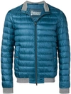 Herno Padded Jacket In Blue