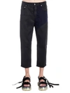 RICK OWENS BABEL CROPPED PANTS,10862323