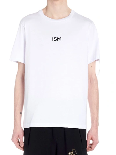 Omc Slogan Print T-shirt In White