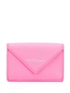 BALENCIAGA BALENCIAGA PAPIER MINI WALLET - 粉色