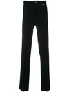 BALENCIAGA BALENCIAGA FITTED TROUSERS - 黑色