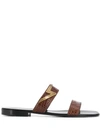 GIUSEPPE ZANOTTI ZAC SANDALS