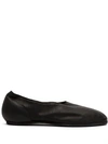 Guidi Ballerina Shoes In Blkt