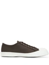 MARNI LACE-UP SNEAKERS