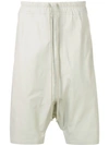 Rick Owens Rick's Pods Shorts In Neutrals