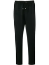 EMPORIO ARMANI EMPORIO ARMANI LOUNGEWEAR TROUSERS - 黑色