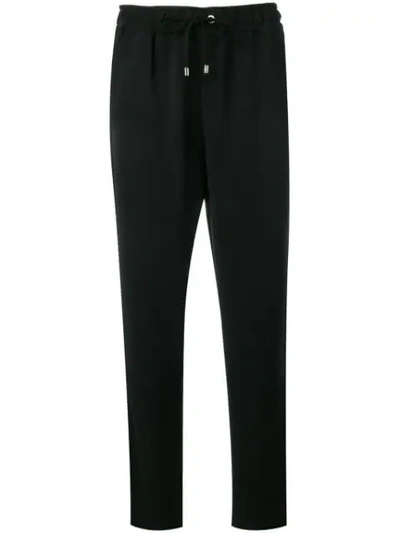 Emporio Armani Loungewear Trousers In Black